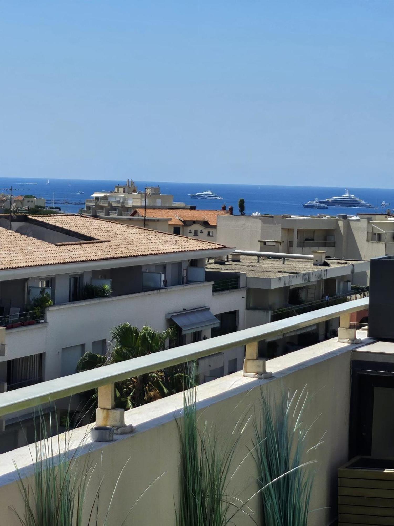 Appartamento Le Duplex Antibes Esterno foto