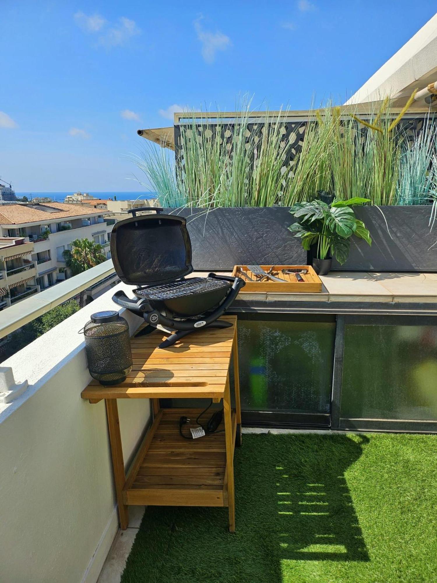 Appartamento Le Duplex Antibes Esterno foto