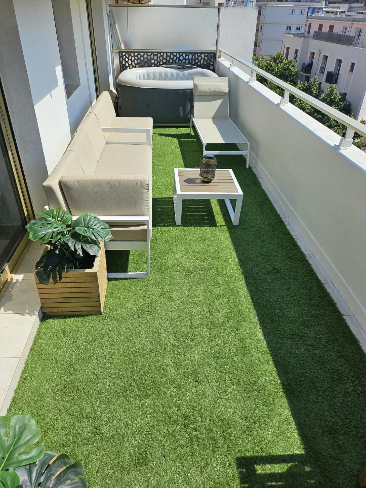 Appartamento Le Duplex Antibes Esterno foto