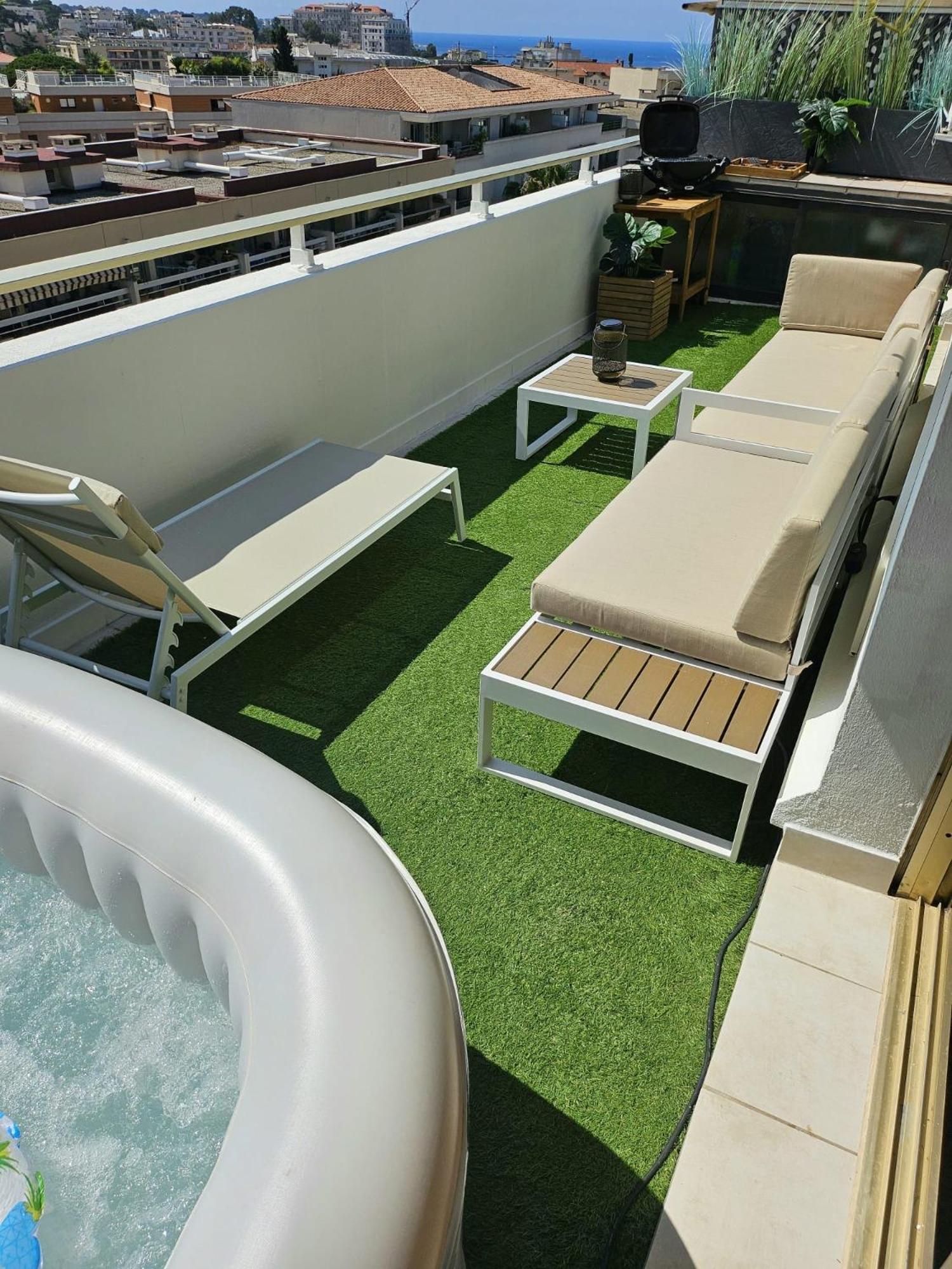 Appartamento Le Duplex Antibes Esterno foto