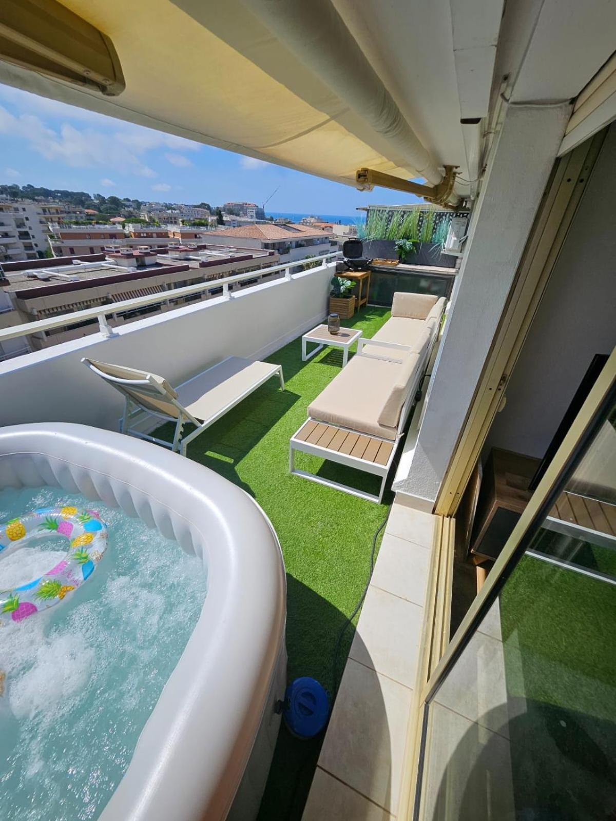 Appartamento Le Duplex Antibes Esterno foto